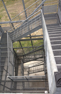 Cage d'escalier