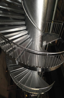 Escalier hélicoïdal